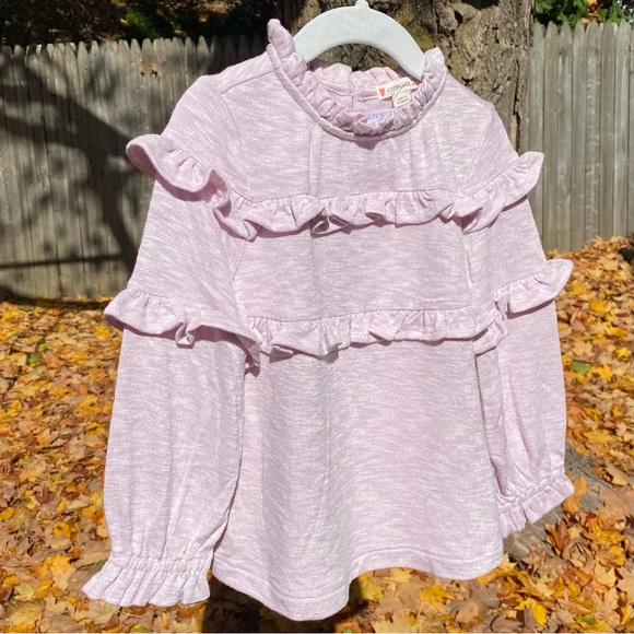 Ruffle Pullover in Superfine Yarn, NWT - Picture 1 of 4